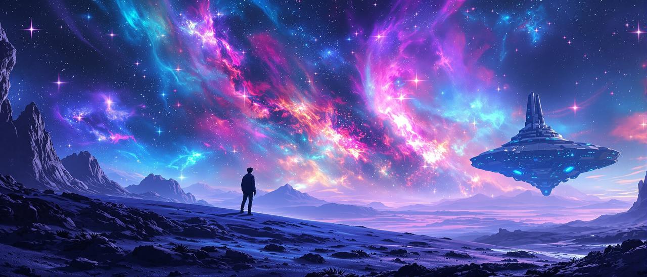 星轨旅人:苍穹尽头